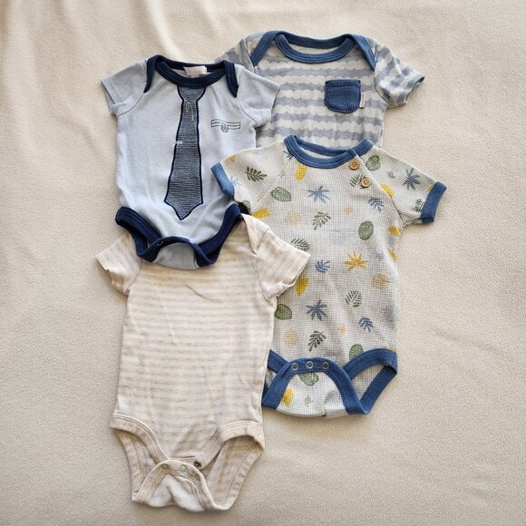 20pc Baby Onesies Assorted Brands - Size 3mos - Picture 3 of 6